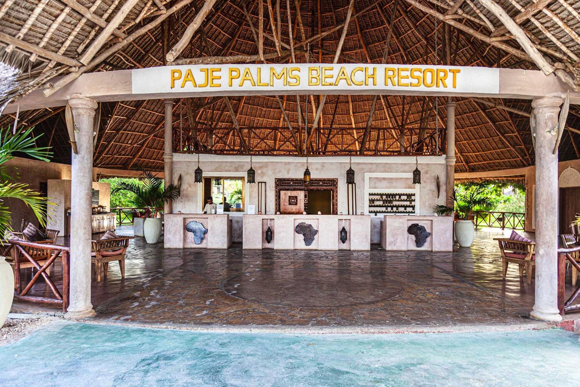 Vrclub Paje Palms Beach Resort 外观 照片